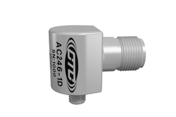 AC246-1A/2D微型磁座安装振动传感器